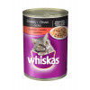 WHISKAS hrana za mačku konzerva, govedina 400g 520097