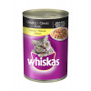 WHISKAS hrana za mačku, konzerva, piletina 400g 520098