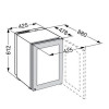 LIEBHERR vinska vitrina WKes 653 GrandCru LI0402007