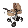 NOUNOU Kolica za bebe 3 u 1 X-CROSS bež 